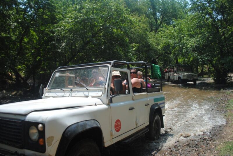 Kusadasi Jeep Safari W/ Lunch and Water Fight - Daily Itinerary