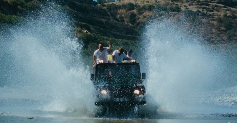 Kusadasi: National Park Jeep Safari With Lunch and Transport - Tour Itinerary