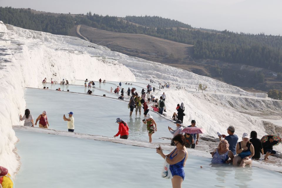 Kusadasi or Selcuk: Pamukkale Guided Group Tour - Pricing and Duration