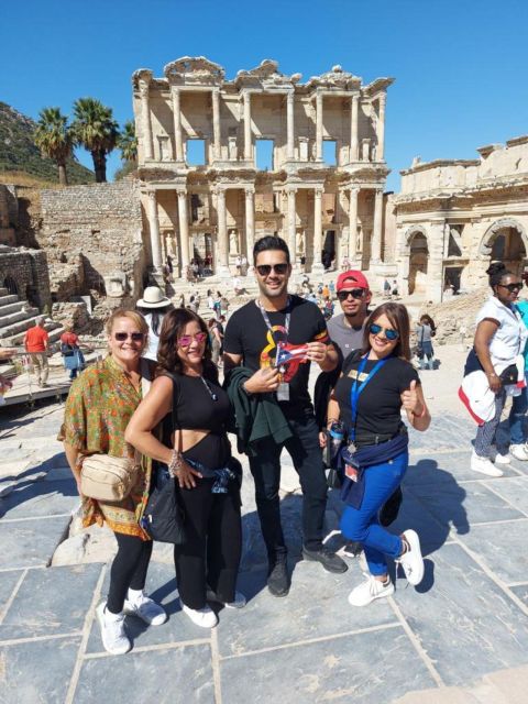 KUSADASI PORT: House of Mary, Ephesus and Atemis Temple Tour - Highlights and Experiences