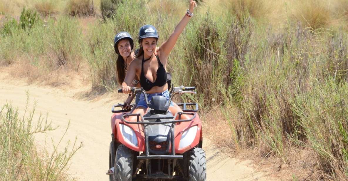 Kusadasi: Quad Bike Safari Experience With Hotel Pickup - Key Points