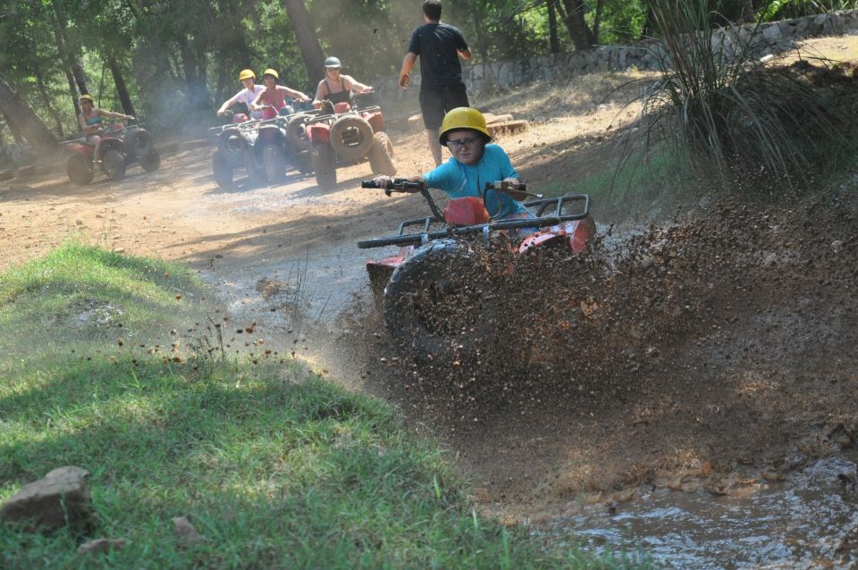 Kusadasi Quad Safari - Safety Measures and Equipment