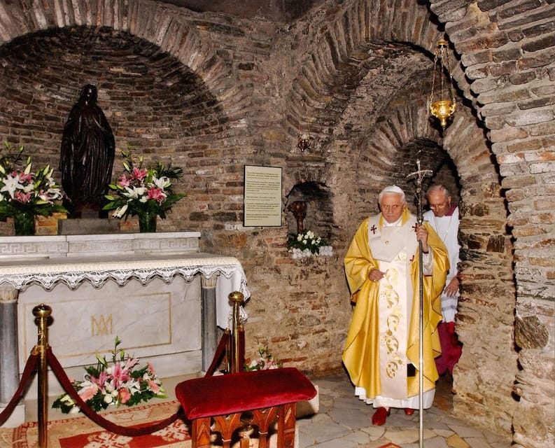Kusadasi:Half Day Ephesus Tour With the House of Virgin Mary - Itinerary Highlights