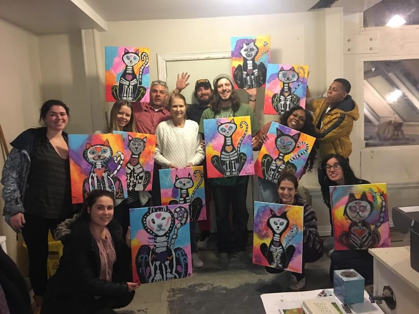 Kush & Canvases: Cannabis Puff & Paint Class - Class Details