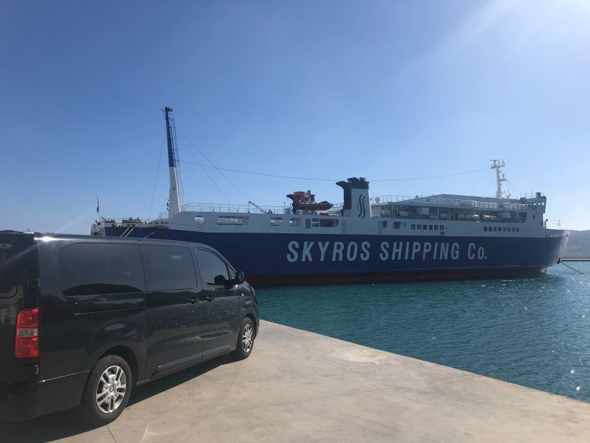 Kymi-Skyros Port Private Minivan Transfer (From/To Athens) - Driver Information