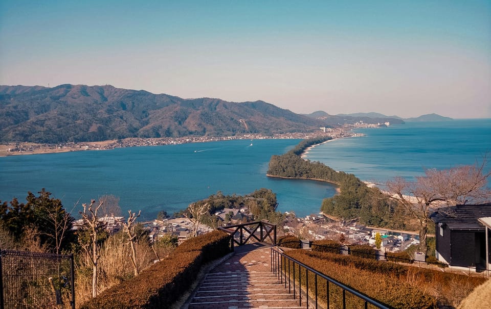 Kyoto by the Sea: Amanohashidate & Ine's Funaya Boathouses - Scenic Views From Kasamatsu Park