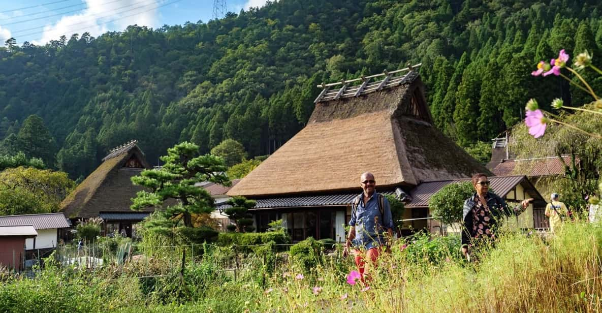 Kyoto Countryside Tour - Booking Information