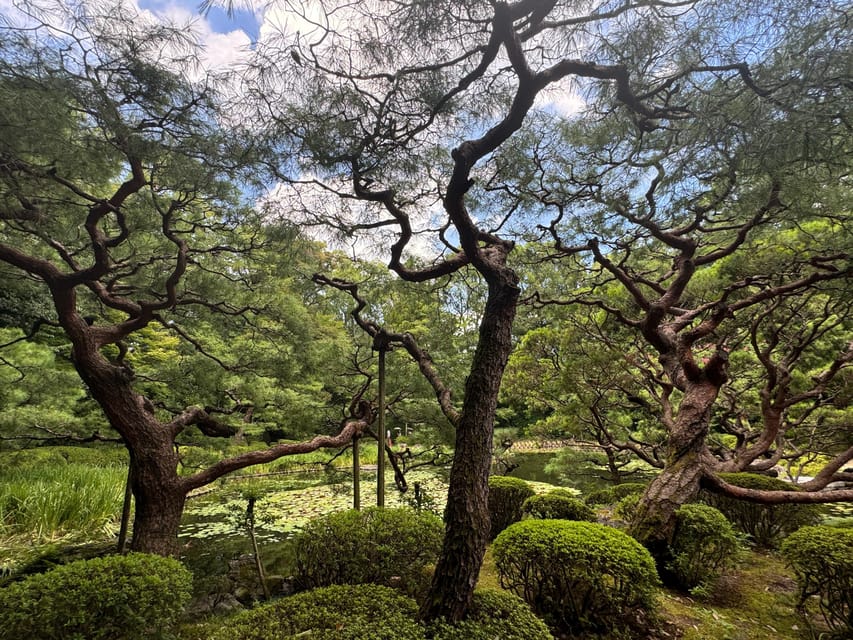 Kyoto: Discover Every Bit of Heian Jingu Shrine in 1 Hour - Architectural Features