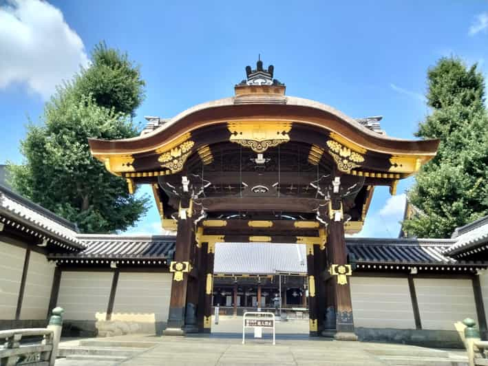 Kyoto: Discover Every Bit of Higashi Honganji Temple, 1.5 H - Tour Highlights