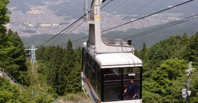Kyoto: Eizan Cable Car and Ropeway Round Trip Ticket - Cable Car Overview