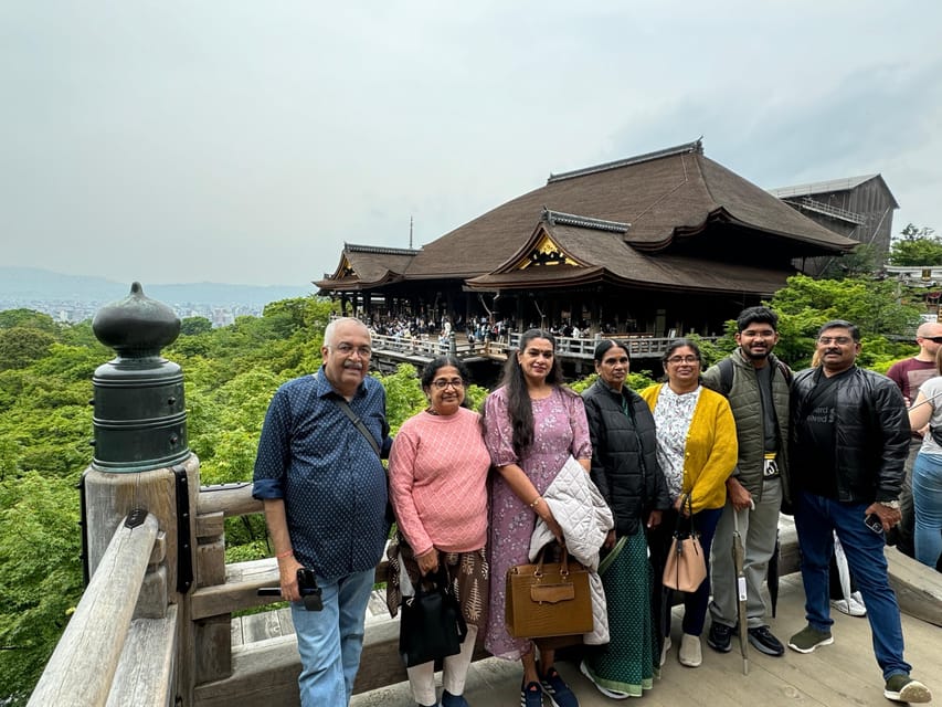 Kyoto Experience With a Local Certified Guide - Accessibility Information