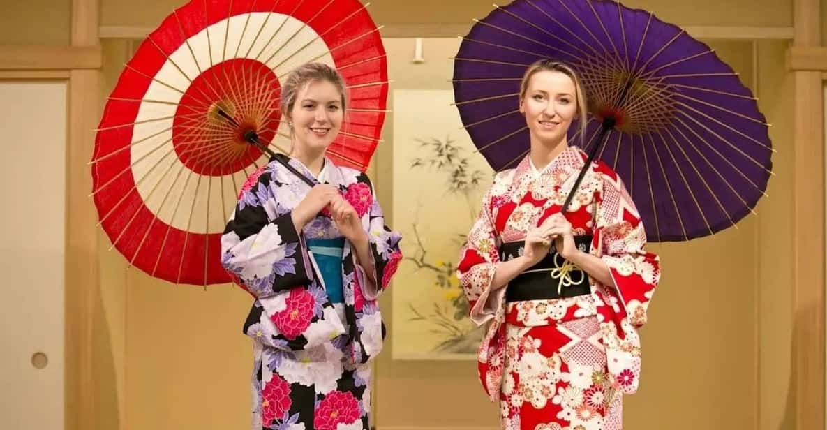 Kyoto Geisha Experience｜Optional Photography Package｜ - Kimono Rental Process