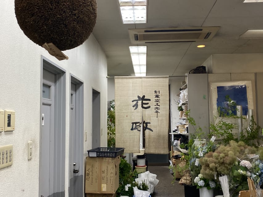 Kyoto: Ikebana Experience Tour - Ikebana Workshop Details