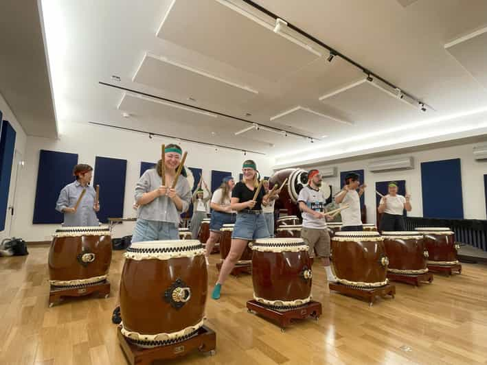 Kyoto: Japanese Drum Wadaiko Workshop - Inclusions