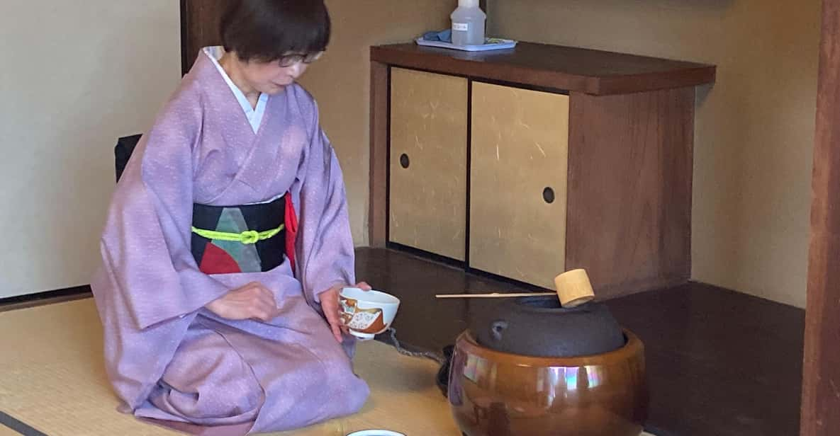 Kyoto : Japanese Tea Ceremony in a Traditional Town House - Meeting Information