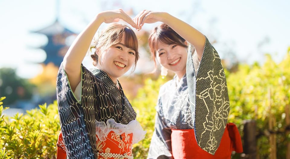 Kyoto Kimono Rental Mimosa｜Kimono/Yukata Rental Ladies Plan - Location and Directions