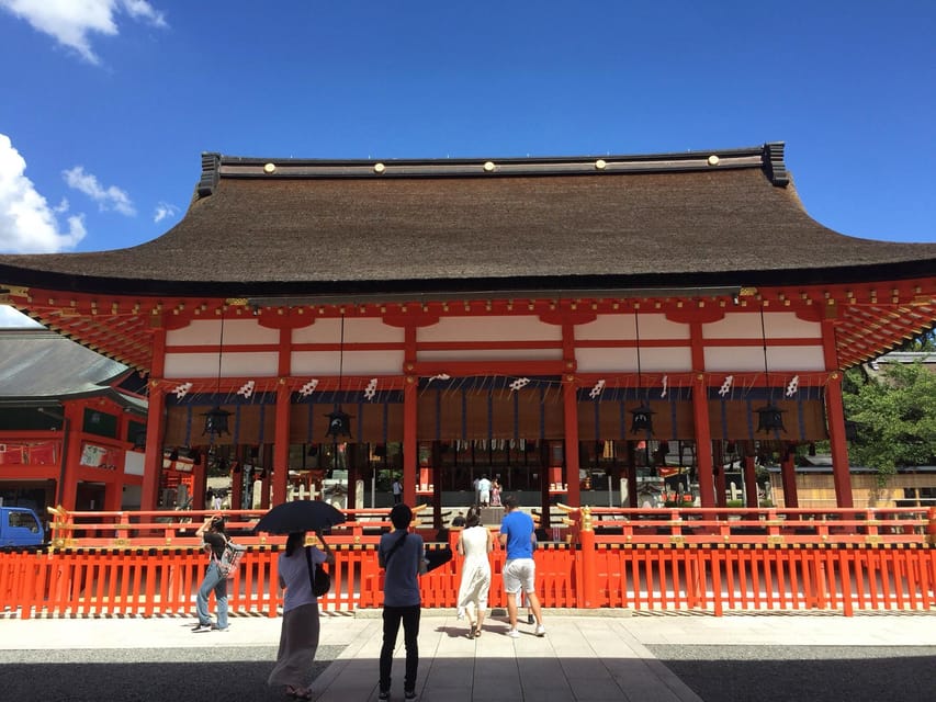 Kyoto: Kiyomizu-dera, Fushimi Inari & Gion Geisha District - Kiyomizu-dera Experience