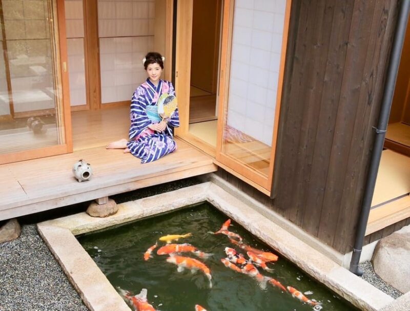 Kyoto Kiyomizu-dera Temple : Kimono Rental SHIKI SAKURA - Rental Details