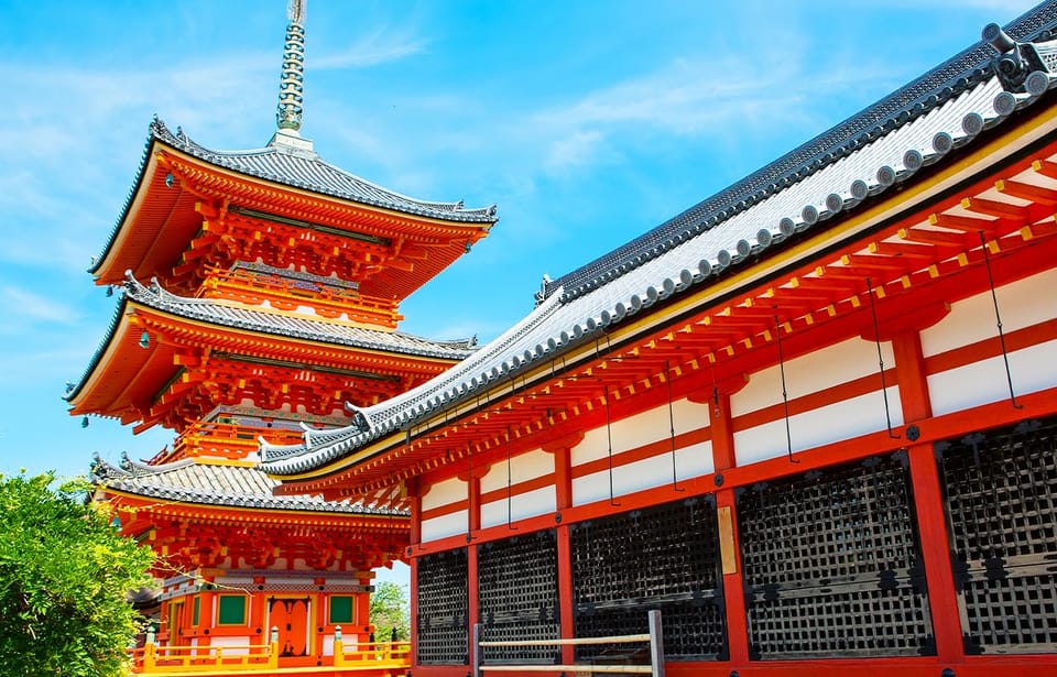 Kyoto Kiyomizu-dera,Nara Park and Temples UNESCO 1-Day Tour - Fushimi Inari Taisha Shrine