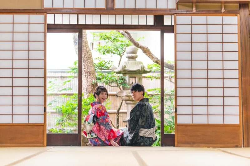Kyoto: Machiya House Photo Shoot and Kimono Rental - Kimono Rental Options