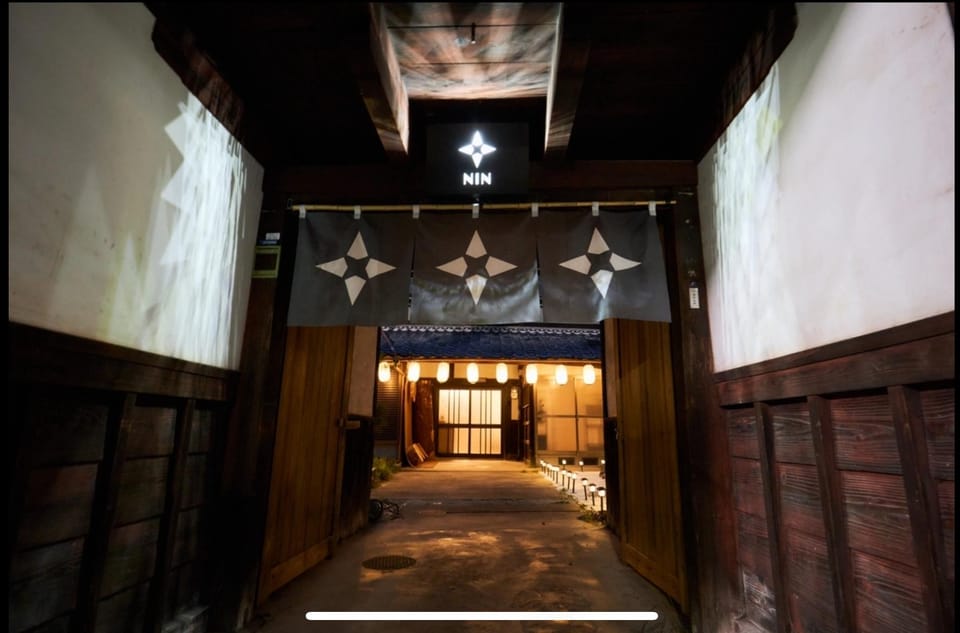 Kyoto: Ninja Weapon Making Class at a Historic Mansion - Age and Booking Requirements