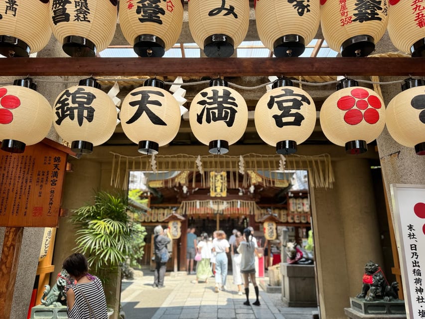 Kyoto: Nishiki Market Tour With a Local Foodie - Inclusions and Add-Ons