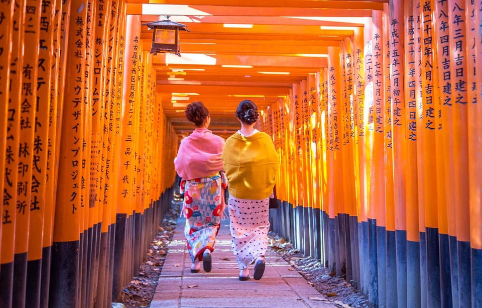 Kyoto/Osaka: Kyoto Highlights Full-Day Trip & Fushimi Inari - Transportation and Guide Details