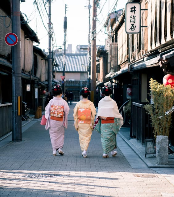 Kyoto Private Day Tour With English Speaking Guide - Health and Safety Guidelines