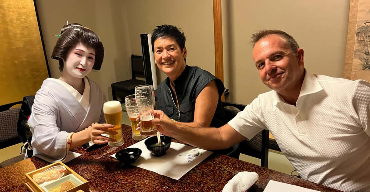 Kyoto: Private Dinner With Geisha - Customer Reviews