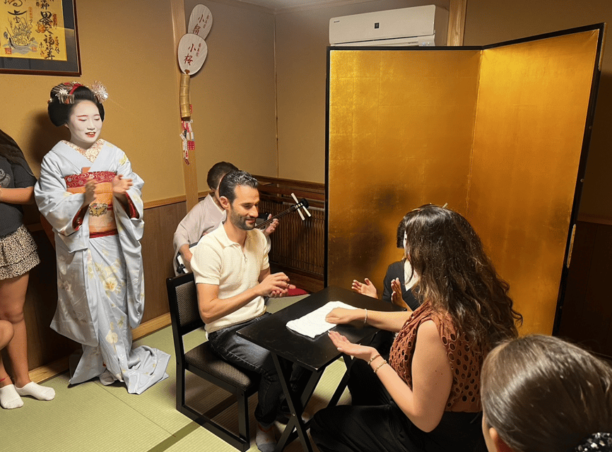 Kyoto: Private Dinner With Geisha - Accessibility Features