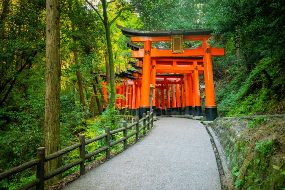 Kyoto Private Group Tour From Osaka/Nara - Accessibility Features