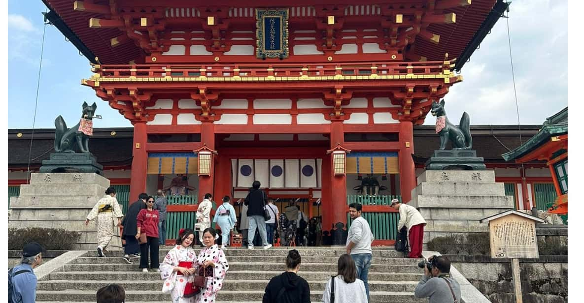 Kyoto: Private Kyoto & Nara Tour By English Speaking Driver - Tour Experience