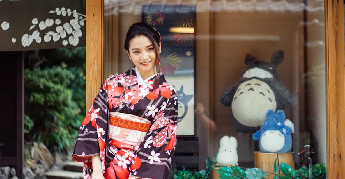 Kyoto: Rent Kimono for a Day Near Gion W/ Photoshoot - Dressing Experience