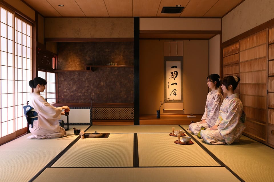 Kyoto: Tea Ceremony With Kimono and Photoshoot - Kimono and Photoshoot