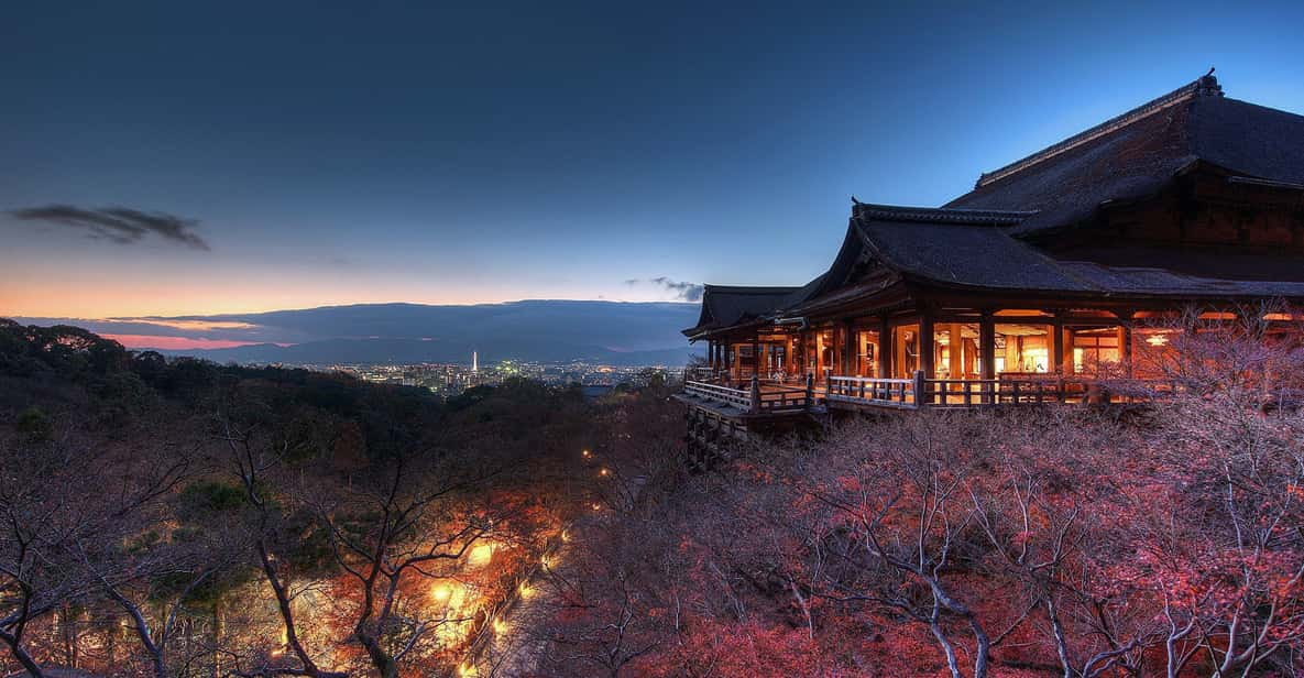 Kyoto Top Highlights Full-Day Trip From Osaka - Itinerary Details