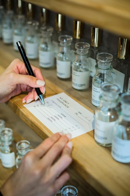 Kyoto:Experience Creating One-Of-A-Kind Special Fragrances - Fragrance Creation Steps