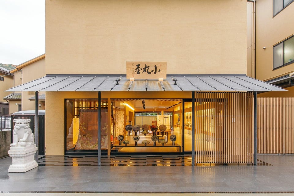 Kyoto:Explore & Create Your Own Traditional KYOMARU UCHIWA - Target Audience