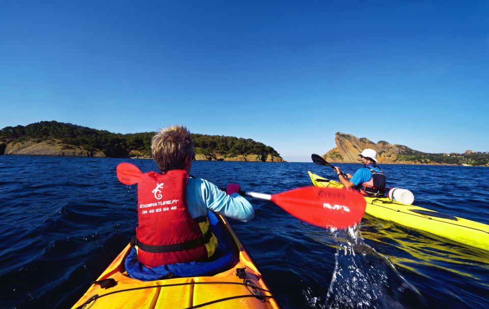 La Ciotat: Calanques National Park Guided Kayak Tour - Experience Highlights