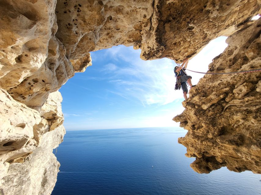 La Ciotat: Half-Day Trou Souffleur Rappel & Abseil Adventure - Highlights and Learning Opportunities