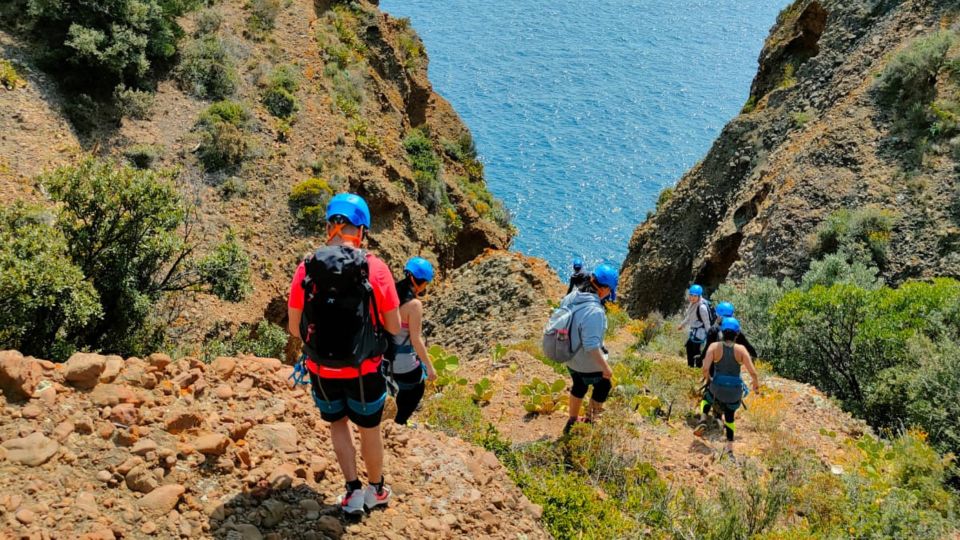 La Ciotat: via Ferrata in the Calanques of La Ciotat - Unique Features