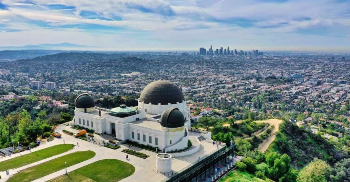 LA: City, Getty Center, and Griffith Observatory Guided Tour - Getty Center