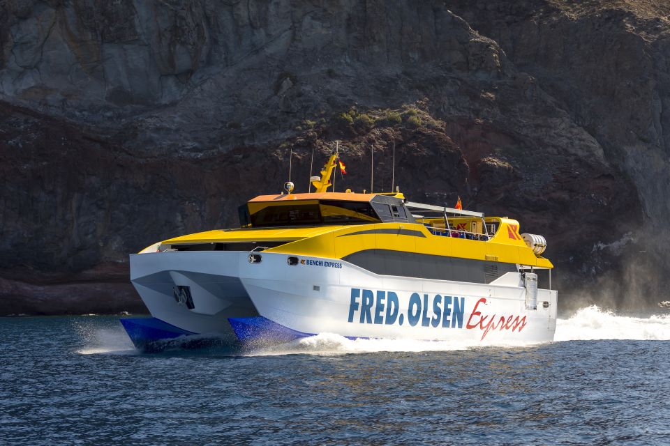 La Gomera: Internal Return Ferry Ticket - Reservation and Cancellation Policy