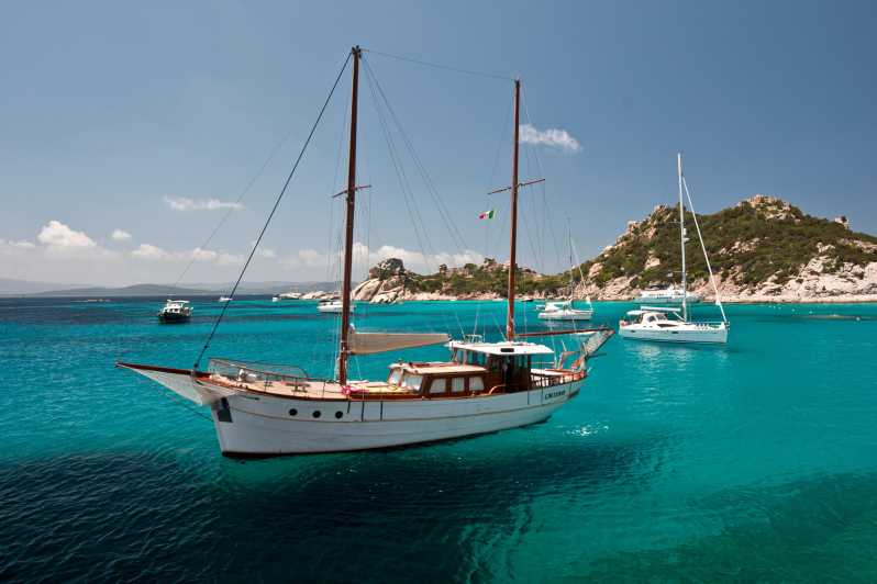 La Maddalena Archipelago: Vintage Sailing Ship Cruise - Itinerary and Activities