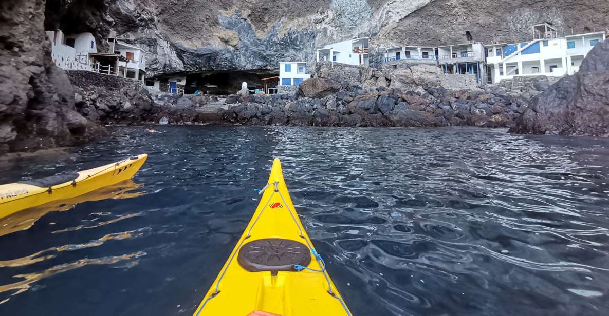 La Palma: Beautiful Cave Sea Kayaking Tour - Inclusions and Important Information