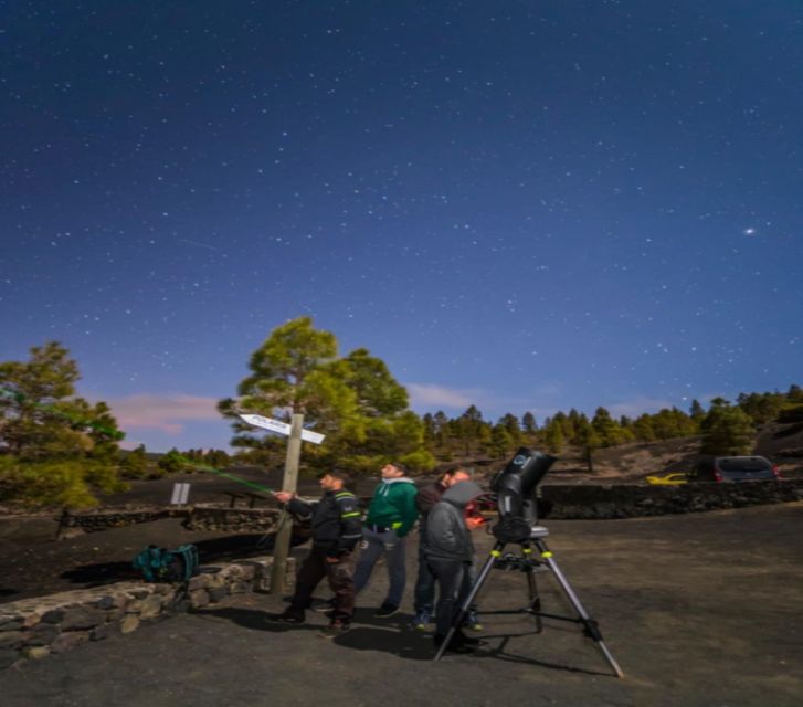 La Palma: Guided Stargazing Tour - Tour Details