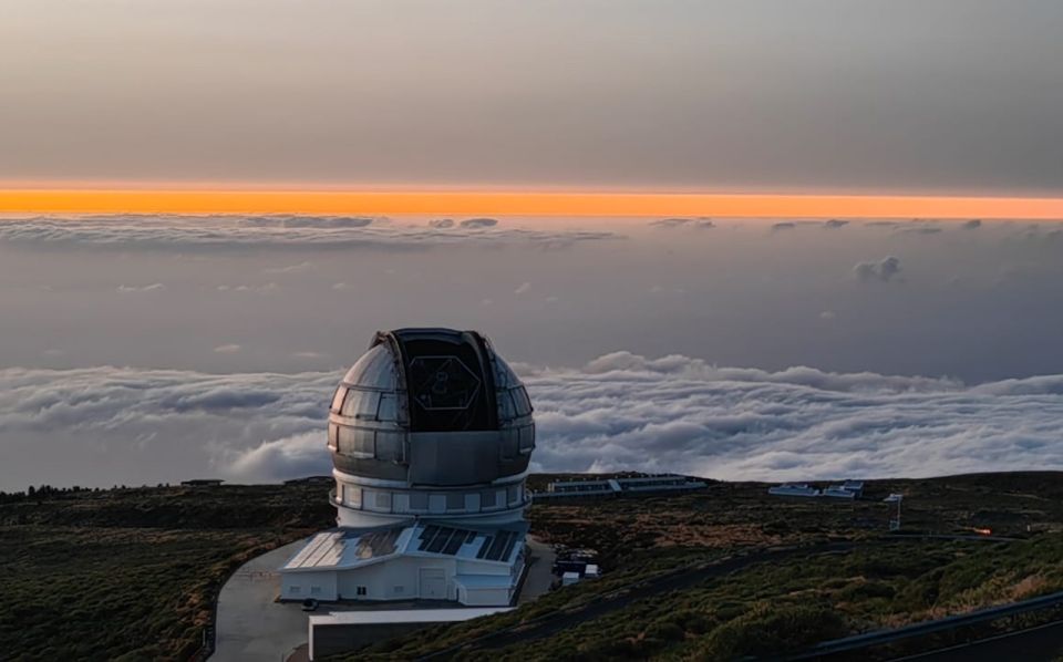 La Palma: Stargazing Tour With Wine and Hotel Transfer - Transportation and Meeting Points