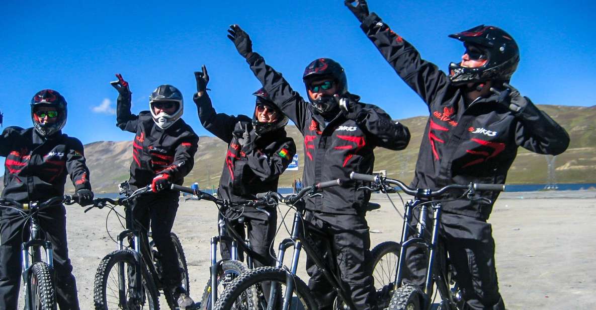 La Paz: 4-Day Death Road by Bike & Salt Flats + San Pedro - Inclusions and Fees