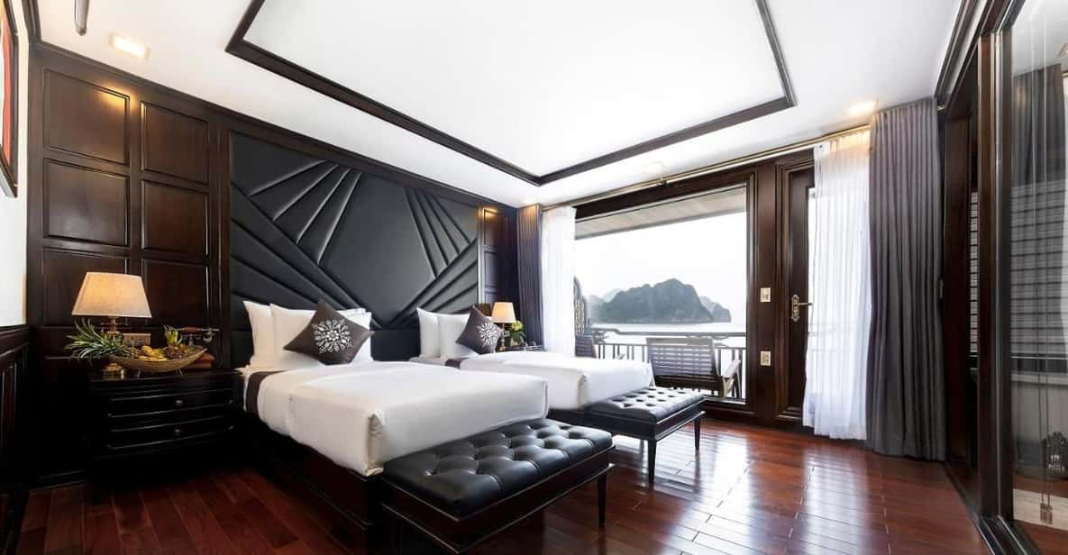 La Regina 5 Star - 2 Days Visiting Ha Long Bay & Lan Ha Bay - Departure and Arrival Details