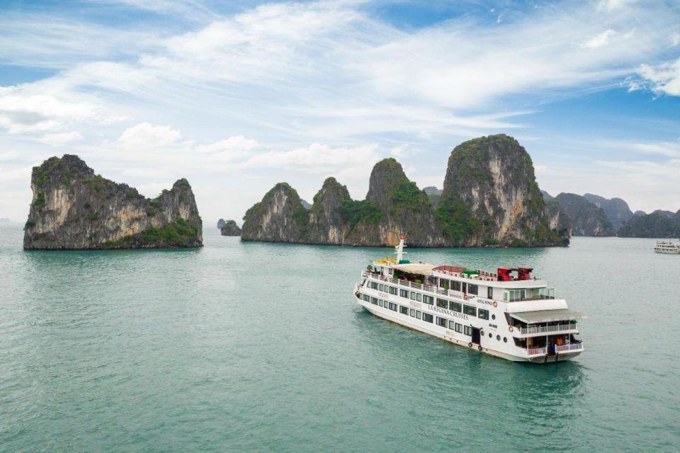 La Regina 5 Star Cruise - 2 Days Visiting Ha Long Bay - Exciting Activities to Enjoy