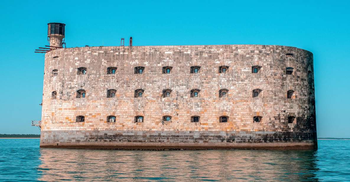 La Rochelle: Boat Trip to Fort Boyard (2h00) - Onboard Experience